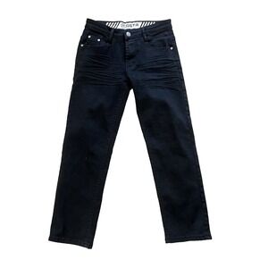 G-Star Raw Kids Black Jean Boys Sz 10 Stretch‎ Rgstr